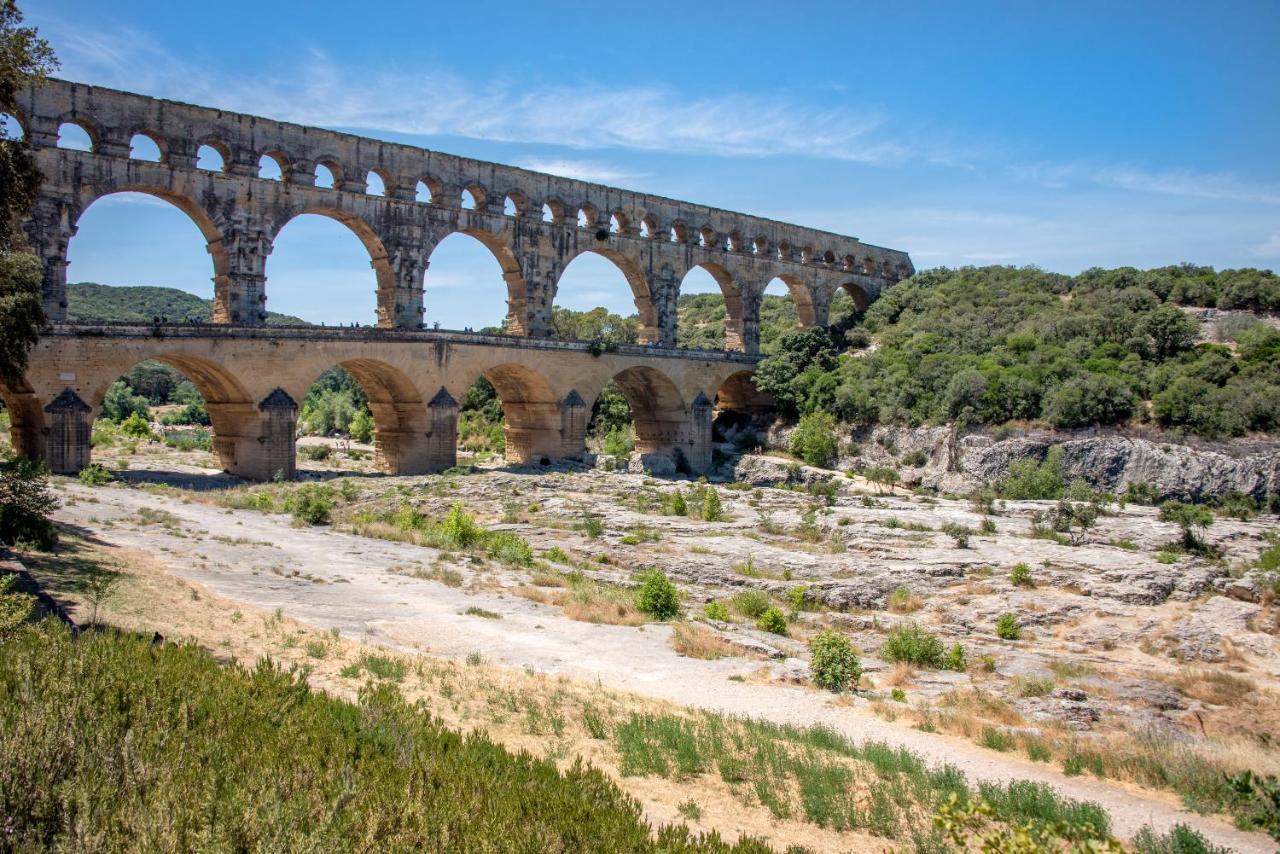 Soko Hotels-Pont Du Gard Remoulins Exterior foto
